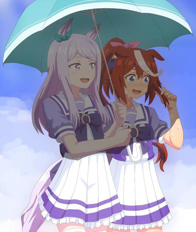 漫画少女二次元动漫女生