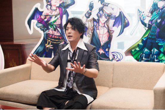 橙心社专访高桥广树：直截了当表达自己的尼佩德斯果然别具魅力