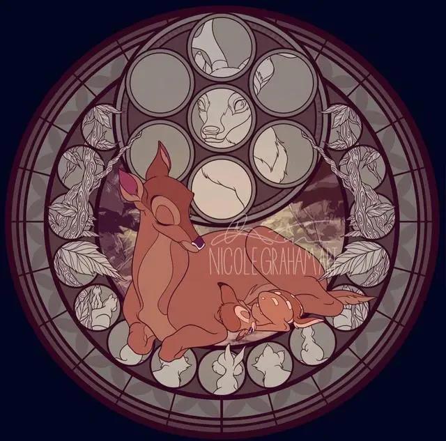 母亲，是一个伟大的称呼，迪士尼妈妈丝毫不比迪士尼公主差