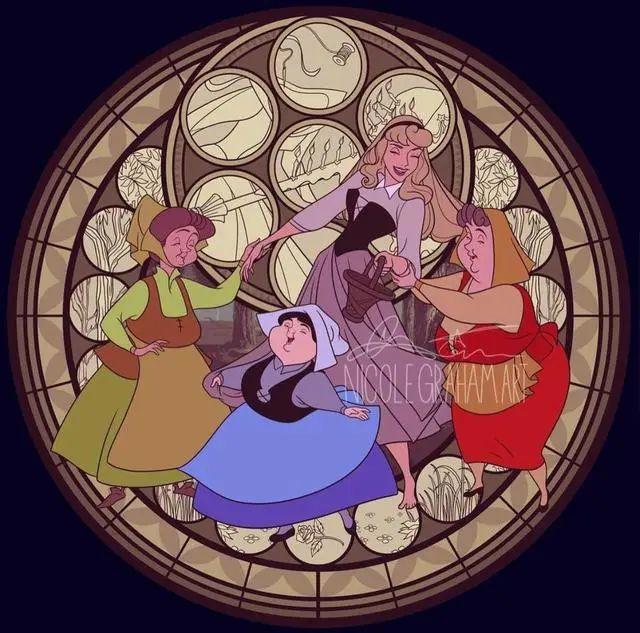 母亲，是一个伟大的称呼，迪士尼妈妈丝毫不比迪士尼公主差