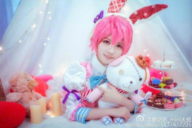 《梦王国与沉睡的100王子》希纳塔cosplay欣赏