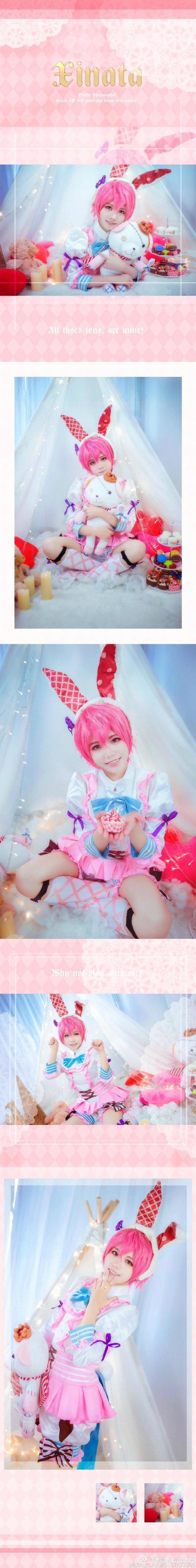 《梦王国与沉睡的100王子》希纳塔cosplay欣赏