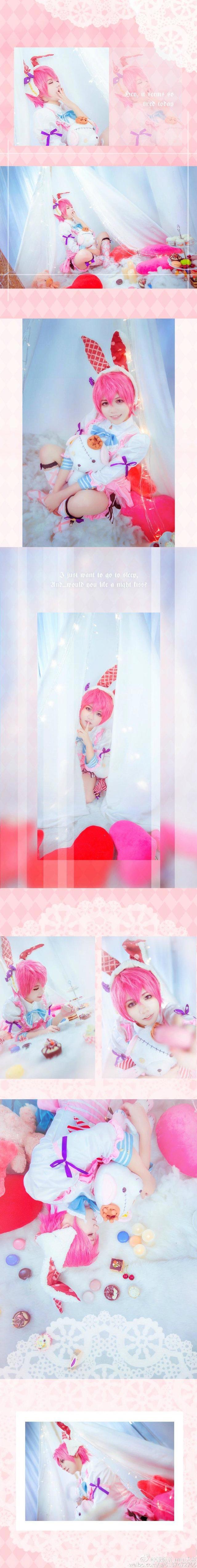 《梦王国与沉睡的100王子》希纳塔cosplay欣赏