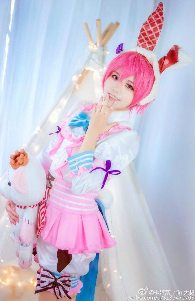 《梦王国与沉睡的100王子》希纳塔cosplay欣赏