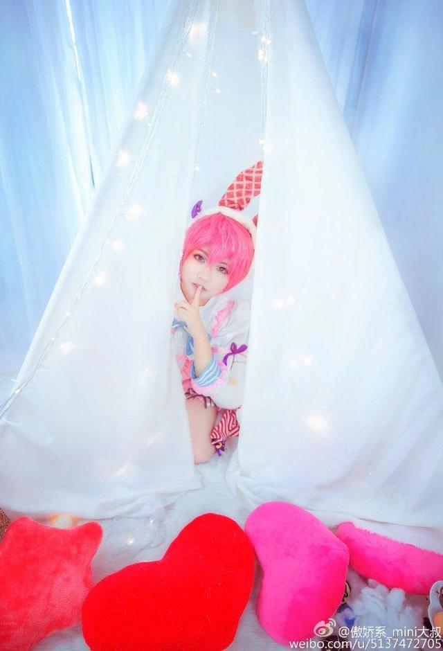 《梦王国与沉睡的100王子》希纳塔cosplay欣赏