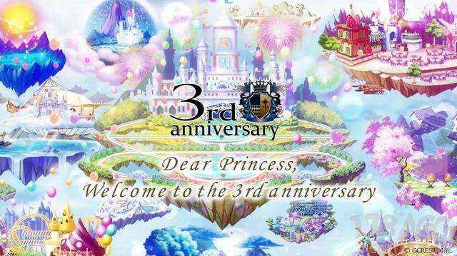 手游《梦王国与沉睡的100位王子》发布3周年，新功能、新玩法登场