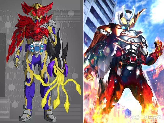 假面骑士添加7个新骑士，呱呱蛙联动极狐，苍炎刃鬼变身双刀剑士