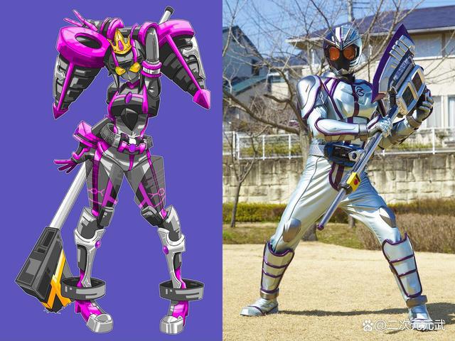 假面骑士添加7个新骑士，呱呱蛙联动极狐，苍炎刃鬼变身双刀剑士