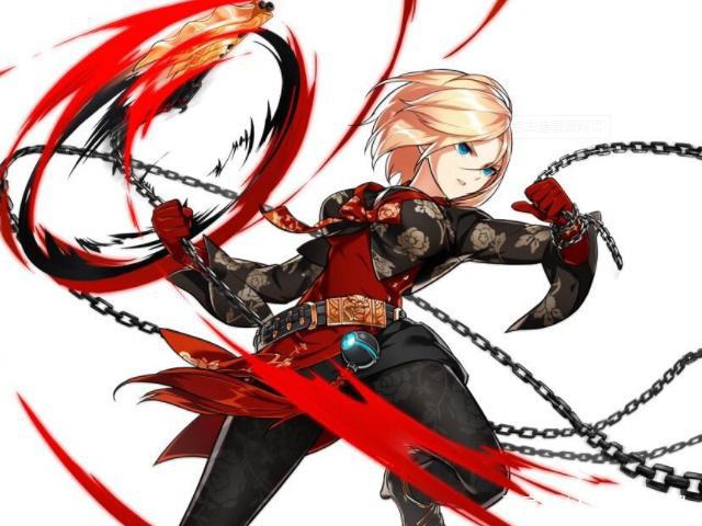 一部关于异世界的动漫，来自魔兽与骑士之间的战争