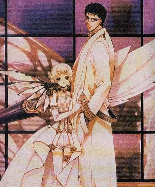 盘点ClAMP的一些冷门漫画，画面人物精致唯美，故事感伤又深刻