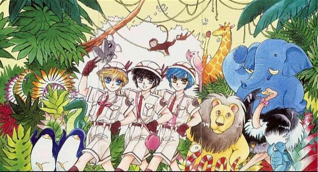 盘点ClAMP的一些冷门漫画，画面人物精致唯美，故事感伤又深刻