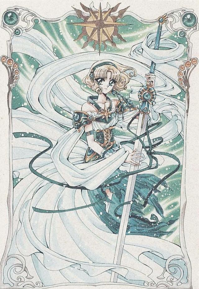 盘点ClAMP的一些冷门漫画，画面人物精致唯美，故事感伤又深刻