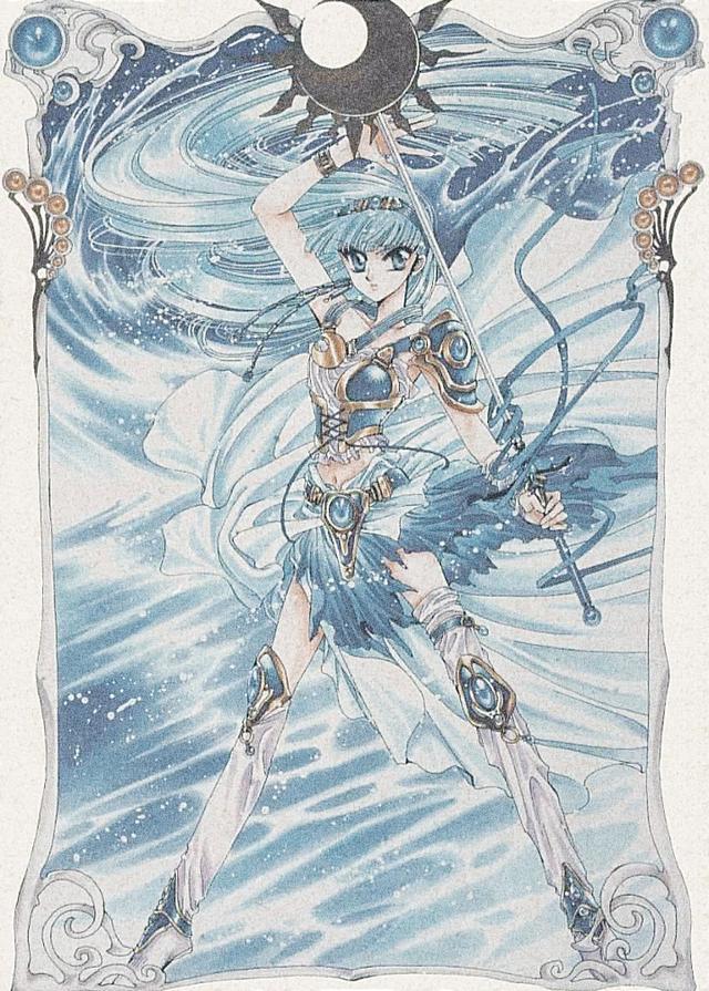 盘点ClAMP的一些冷门漫画，画面人物精致唯美，故事感伤又深刻