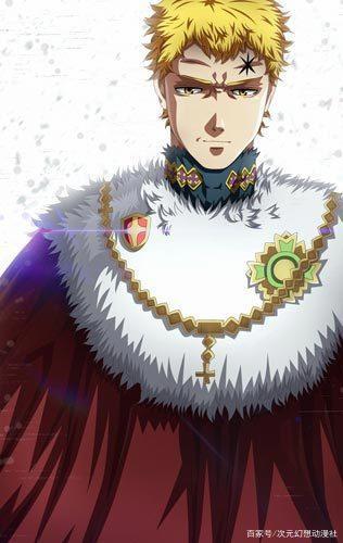 「动漫百科堂」集结于王旗之下，《黑色四叶草》中的九大魔法骑士团