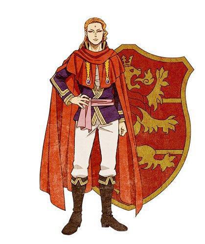 「动漫百科堂」集结于王旗之下，《黑色四叶草》中的九大魔法骑士团