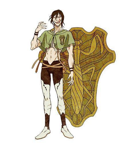 「动漫百科堂」集结于王旗之下，《黑色四叶草》中的九大魔法骑士团