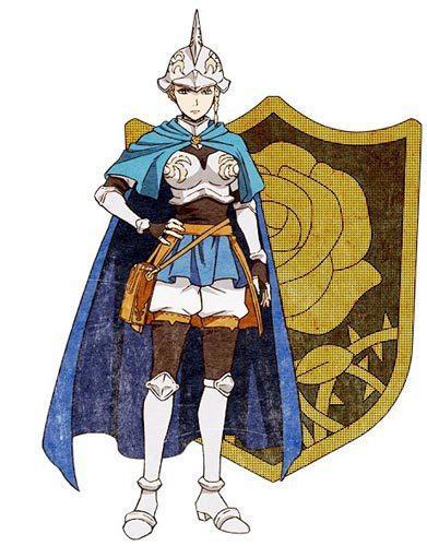 「动漫百科堂」集结于王旗之下，《黑色四叶草》中的九大魔法骑士团