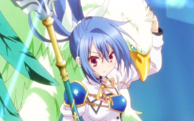 动漫中那些骑士系女性角色，单马尾是骑士的标配