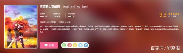 落第骑士：B站超大尺度动画，官方开车，就在B站