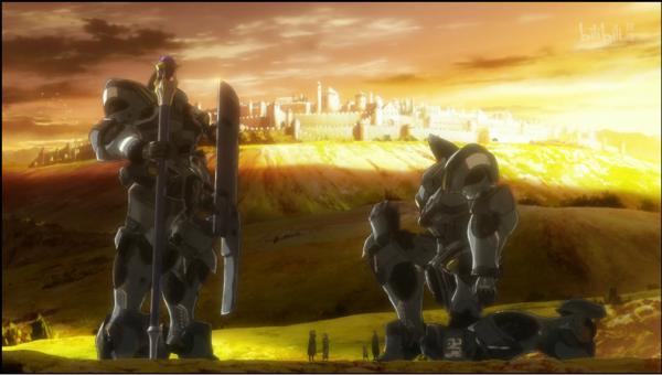 骑士&魔法第一话：女装大佬拯救世界！