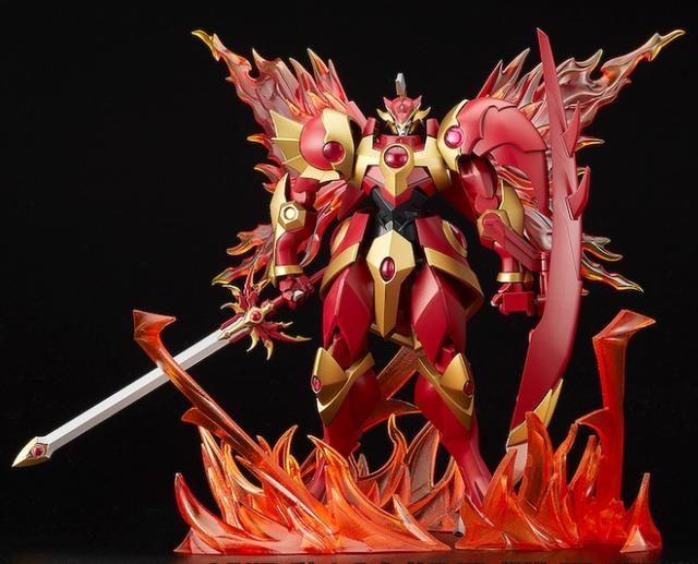 CLAMP名作《魔法骑士》首度手办化三魔神霸气威武