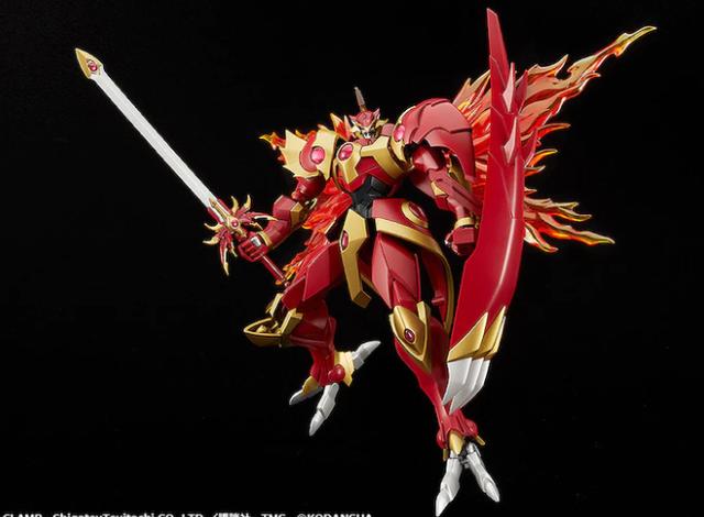 CLAMP名作《魔法骑士》首度手办化三魔神霸气威武