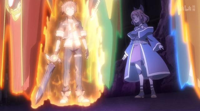 比桐人还BUG的男人，残血开挂秒杀最强公会成员