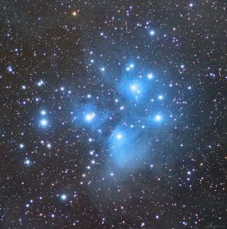 昴星团：七姊妹星团
