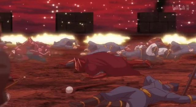 比刀剑神域还强设定，三千人玩家不敌3人，全部被团灭