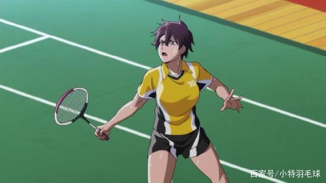 轻羽飞扬终于等到你这部羽毛球的动画片正式开播了