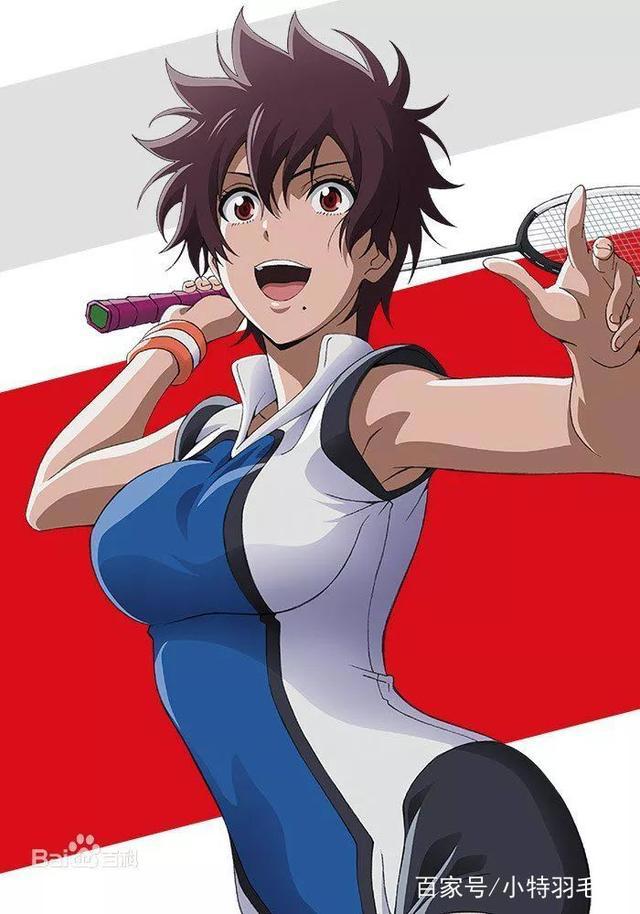轻羽飞扬终于等到你这部羽毛球的动画片正式开播了