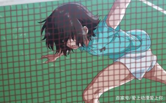 既运动又少女番的轻羽飞扬，第一集就这么震撼