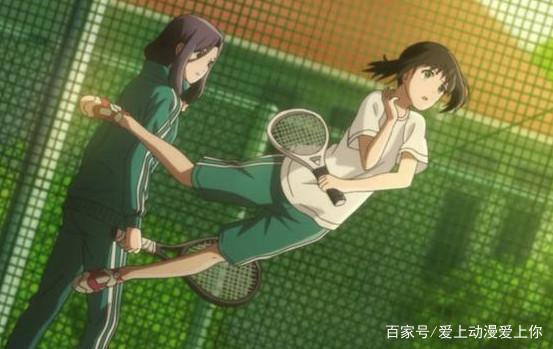 既运动又少女番的轻羽飞扬，第一集就这么震撼