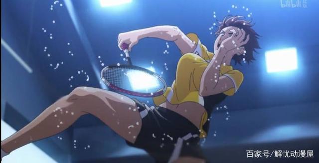 轻羽飞扬，重燃的体育动漫