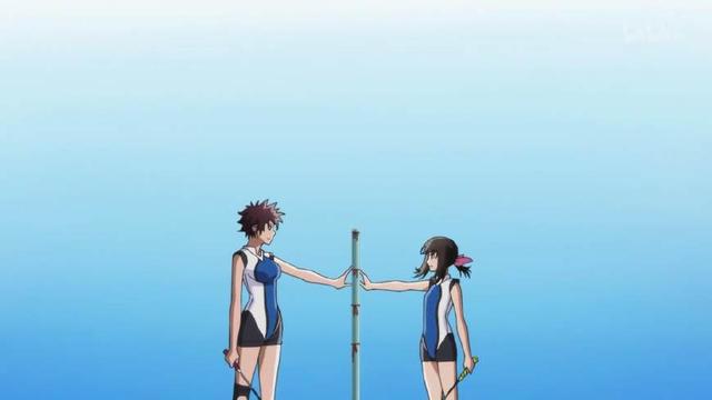 《轻羽飞扬》：即使是无超能力的运动番，它还有很多卖点