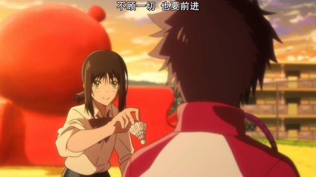 如何评价《轻羽飞扬》这部动漫？青春律动，追逐梦想的绝佳之作！