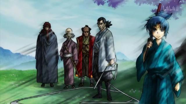 忍者与忍法，一月新番《樱花忍法帖》，战斗不错，剧情你看懂了吗