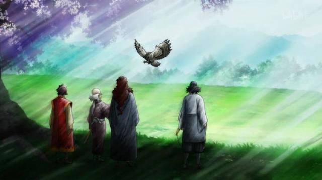 忍者与忍法，一月新番《樱花忍法帖》，战斗不错，剧情你看懂了吗