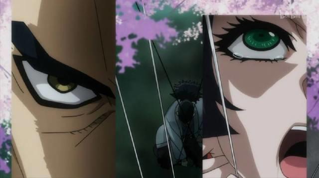 忍者与忍法，一月新番《樱花忍法帖》，战斗不错，剧情你看懂了吗