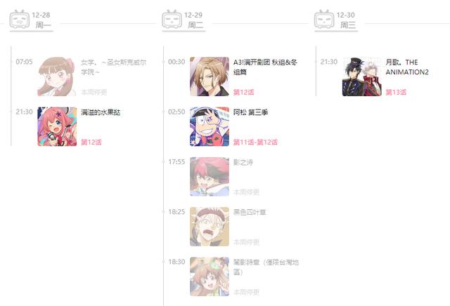 B站“漫荒”了？超过12部动漫扎堆停更，还能看点啥