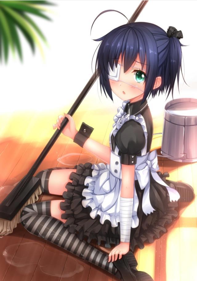 中二病也要谈恋爱：小鸟游六花特辑，这样的女友给我来一群