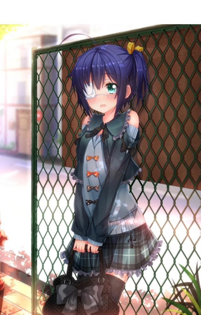 中二病也要谈恋爱：小鸟游六花特辑，这样的女友给我来一群