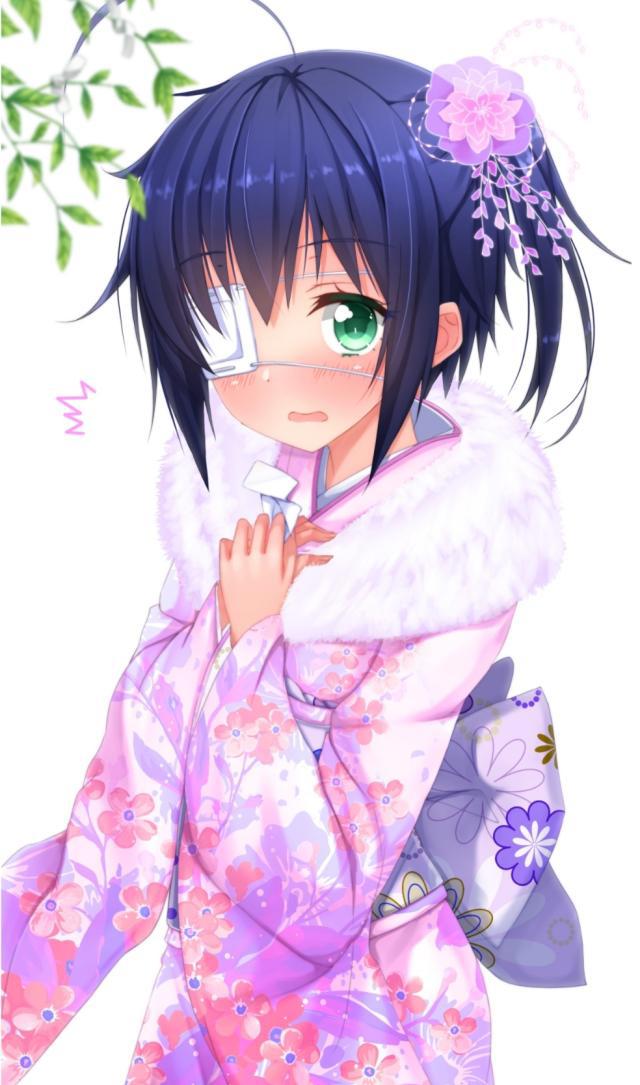 中二病也要谈恋爱：小鸟游六花特辑，这样的女友给我来一群