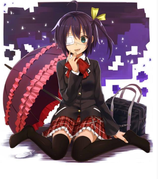 中二病也要谈恋爱：小鸟游六花特辑，这样的女友给我来一群