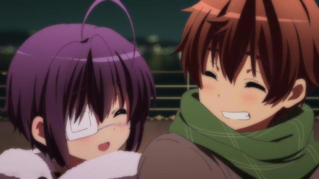 《中二病也要谈恋爱！》中二也能找到女朋友？人不中二枉少年？