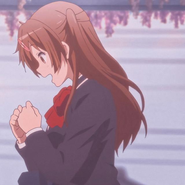 《中二病也要谈恋爱》凸守早苗和丹生谷森夏，动漫头像情头自剪