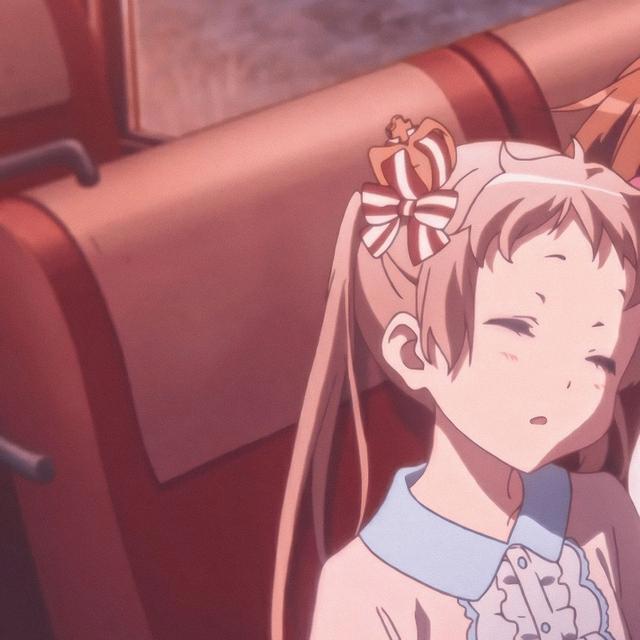 《中二病也要谈恋爱》凸守早苗和丹生谷森夏，动漫头像情头自剪