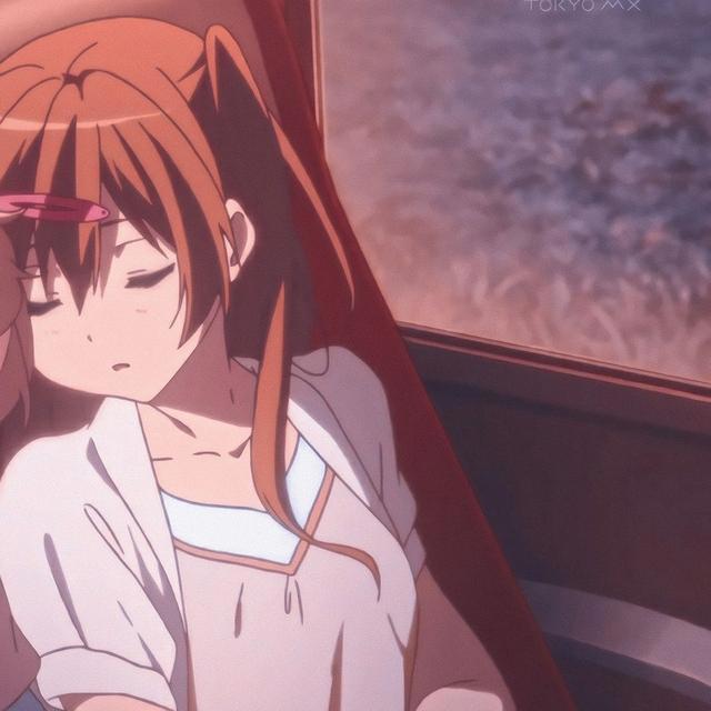 《中二病也要谈恋爱》凸守早苗和丹生谷森夏，动漫头像情头自剪