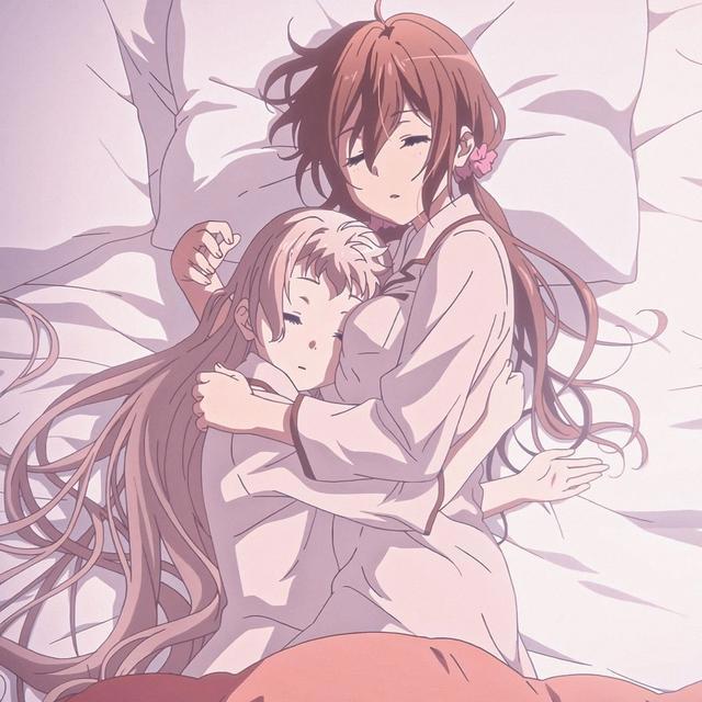 《中二病也要谈恋爱》凸守早苗和丹生谷森夏，动漫头像情头自剪