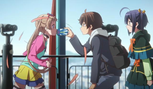 中二病也要谈恋爱剧场版：每一帧都美极了，六花小时真可爱